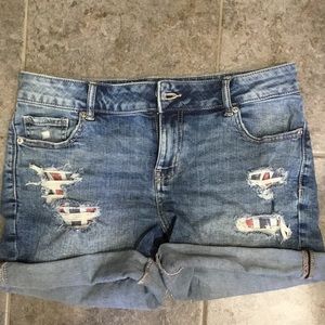 Maurices jean shorts